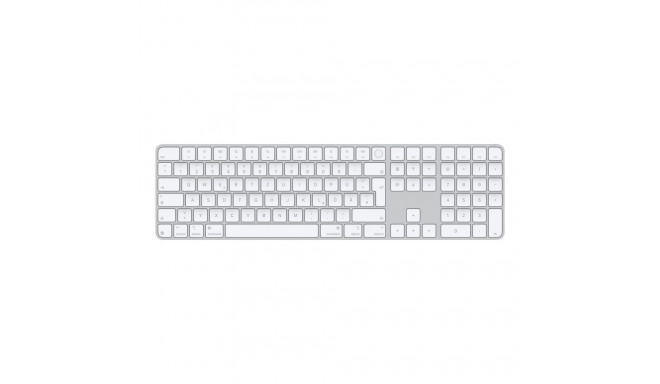 Apple Magic keyboard Universal USB + Bluetooth QWERTZ German White