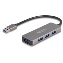 DELOCK 4 porti USB 3.2 Gen 1 jaotur USB Type-A ühendusega