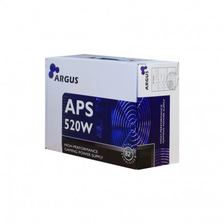 Inter-Tech Argus APS toiteplokk 520 W 20+4 pin ATX must