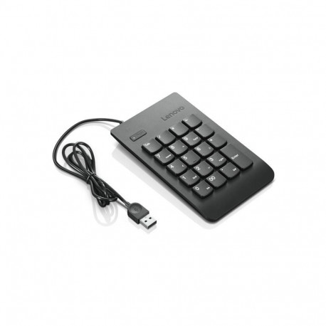 Lenovo numbriklahvistik KBD_BO Num Keypad 1 universaalne USB, must