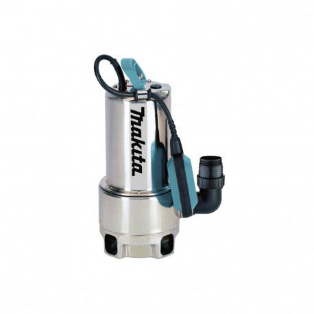 Makita ujukiga reoveepump 1100W 250 l/min Inox PF1110