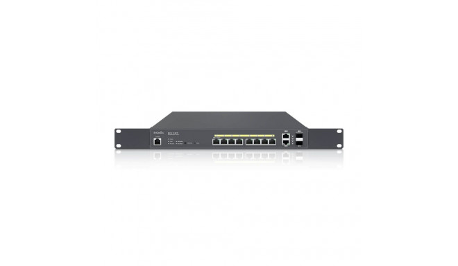 EnGenius CloudSwitch L2Plus 8 täis PoE