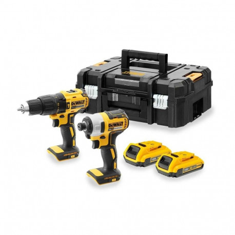 juhtmevaba tööriistakomplekt DEWALT DCK2060D2T-QW 18V