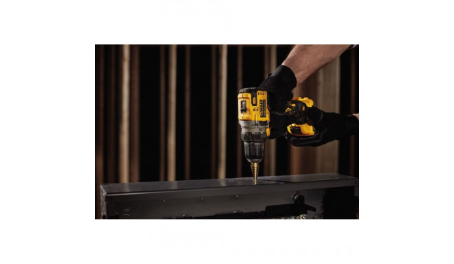 DEWALT DCD701D2-QW Cordless Drill 2x 12V 2Ah XR TSTAK Black, Yellow