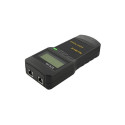 Qoltec 54279 LAN kaablitestija | RJ45 | RJ12 | BNC
