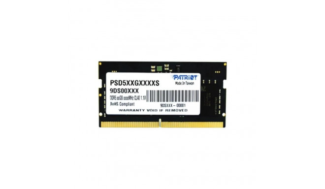 Patriot SO-DIMM DDR5 32GB 4800MHz Bulk