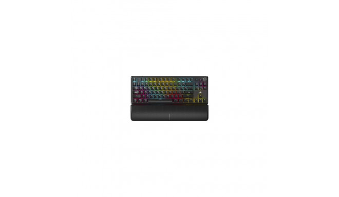 Corsair K70 CORE TKL juhtmevaba mehaaniline mänguklaviatuur must MLX RED lülititega