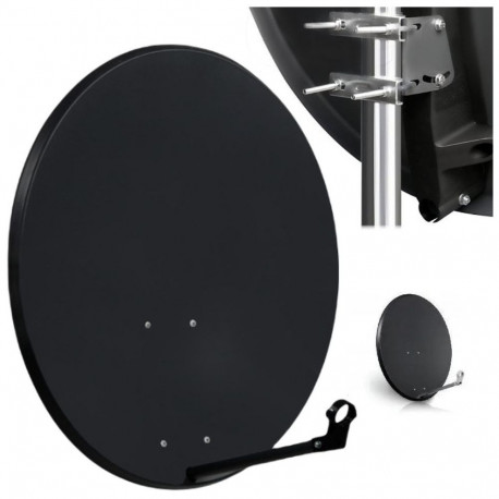 DISH ANTENNA 80 CM DARK (ASC-800M-C)