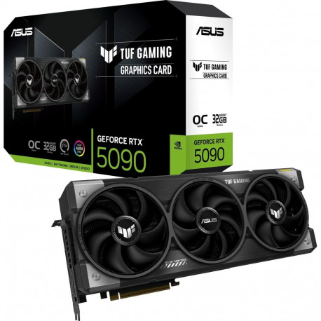 ASUS GeForce RTX 5090 TUF GAMING OC, graphics card DLSS 4, 3x DisplayPort, 2x HDMI 2.1