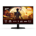 AOC Q27G42ZE, gaming monitor- 27 - black (matt), QHD, Fast-IPS, Adaptive-Sync, HDR, 240Hz panel