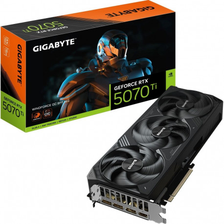 GeForce RTX 5070 Ti WINDFORCE OC SFF 16G (DLSS 4, 3x DisplayPort, 1x HDMI 2.1)
