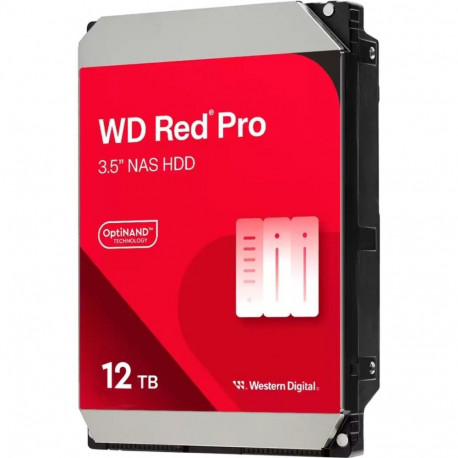 Western Digital Red Pro NAS hard drive 12 TB (SATA 6 Gb/s, 3.5")
