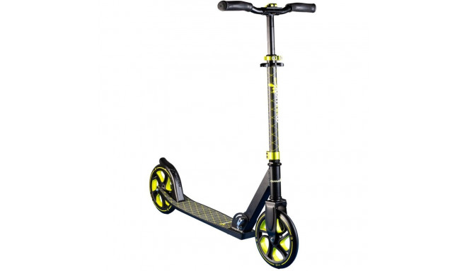 Muuwmi Aluminium Scooter Pro 215 mm (black/lime)