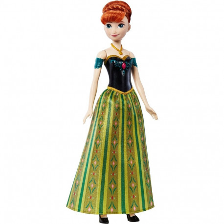 Mattel Disney Frozen Singing Doll Anna "For the First Time"