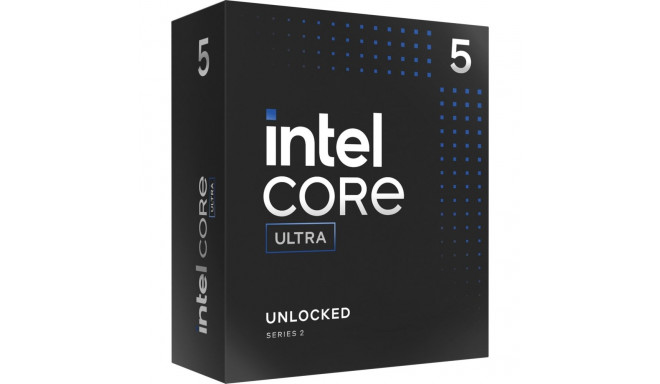 Intel Core Ultra 5 235, processor - Socket 1851 (boxed version)