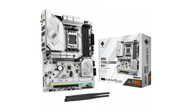 B850 Steel Legend WiFi