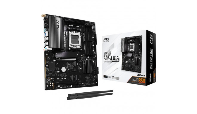 ASRock B850 Pro-A WiFi - Socket AM5 - motherboard