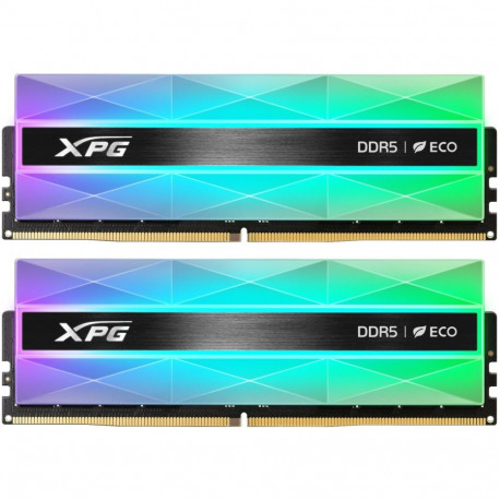 DIMM-mälumoodul AX5U6000C3016G-DCLANRSG 32GB DDR5-6000 (2x16GB) Lancer Neon RGB Intel XMP AMD EXPO, 