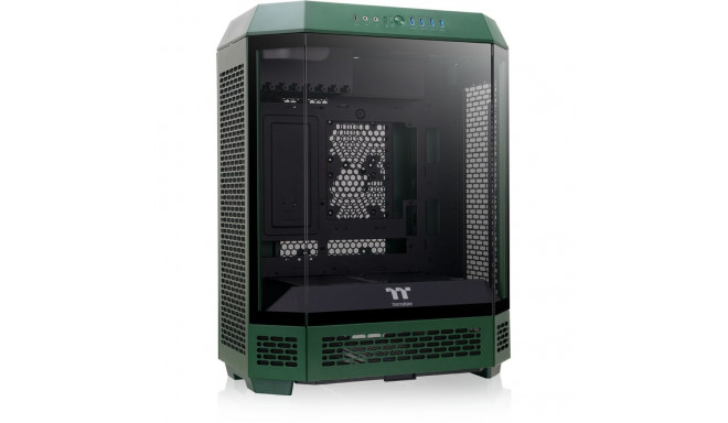 Thermaltake The Tower 600 (dark green, tempered glass x 3)