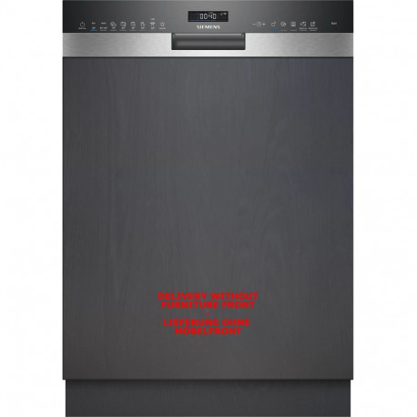 SN55ZS07CE iQ500 60cm Home Connect, roostevaba teras (harjatud)/must