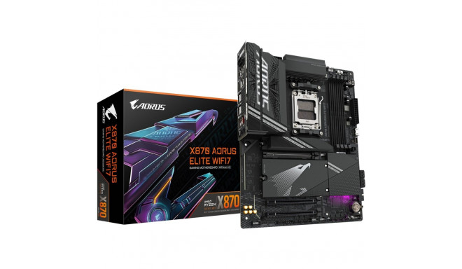 X870 AORUS ELITE WIFI7 (schwarz)