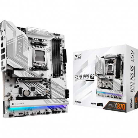 ASRock X870 Pro RS - Socket AM5 - motherboard
