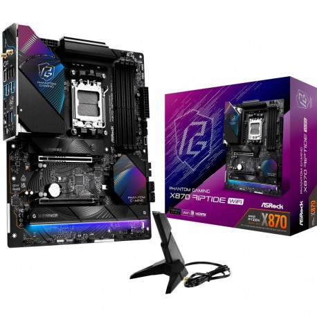 ASRock X870 Riptide WiFi - Socket AM5 - motherboard