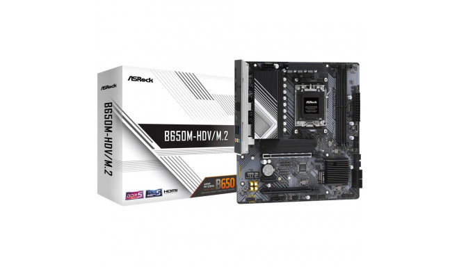ASRock B650M-HDV/M.2 - Socket AM5 - motherboard