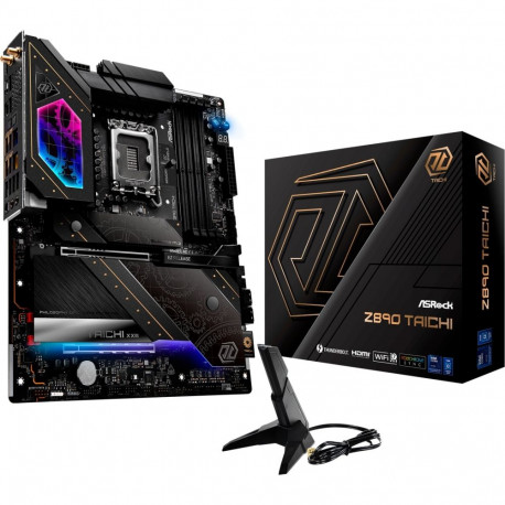 ASRock Z890 Taichi  - Socekt 1851 - motherboard (black)