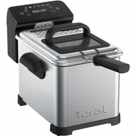 Tefal FR507D Family Pro Digital 4 L, deep fryer (stainless steel/black)