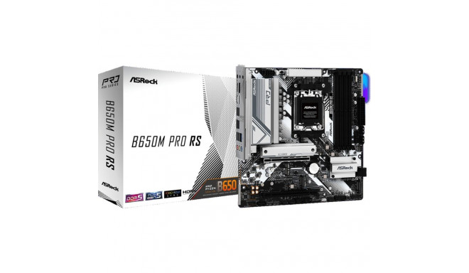 ASRock B650M Pro RS - Socket AM5 - motherboard
