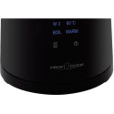 ProfiCook PC-WKS 1243, kettle (black)
