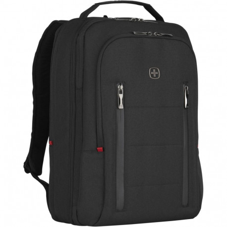 Wenger City Traveler, backpack (black, up to 40.6 cm (16))