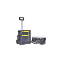Stanley workshop on wheels - 2-in-1 black