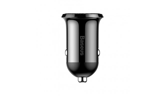 Baseus Grain Pro Car Charger 2x USB 4.8A (black)