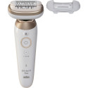 Braun Epilator | 9-011 3D Silk-epil 9 Flex | Operating time (max) 50 min | Number of power levels 2 