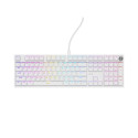 Genesis Thor 404 | Mechanical Gaming Keyboard | Wired | US | White | USB | Outemu Peach Silent
