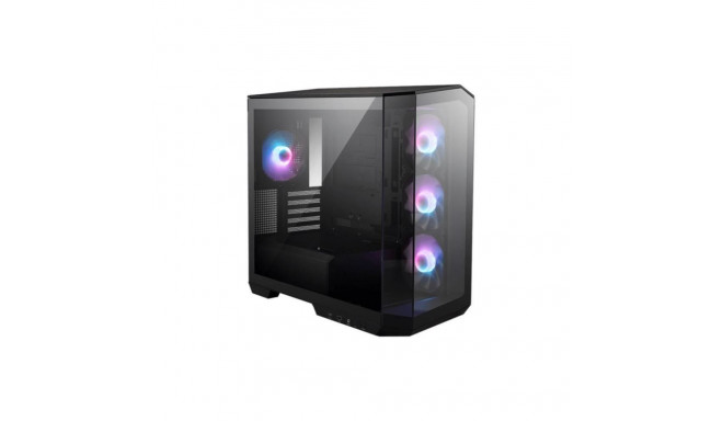 MSI Case||MidiTower|Case product features Transparent panel|Not included|MicroATX|Colour Black|MAGPA
