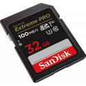 Sandisk memory card SDHC 32GB Extreme Pro UHS-I V30 (opened package)