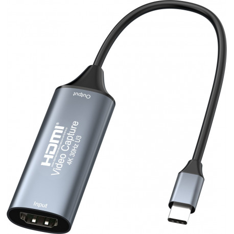 PremiumCord videosalvestuskaart HDMI Video Capture USB-C