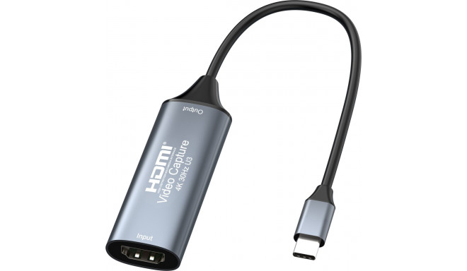 PremiumCord HDMI Video Capture USB-C