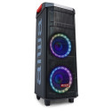 Kaasaskantav kõlar Aiwa 600W (80W RMS)  Karaoke & Disco Lightning