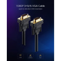 Cable VGA - VGA 1.5m max WUXGA (1920x1200) VG101 UGREEN