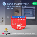Nous B1Z ZigBee Smart Switch moodul 1 kanaliga, ilma voolumõõturita