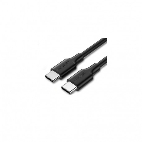 Cable USB C - USB C 1m 60W black US286 UGREEN