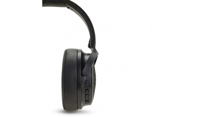 Juhtmeta Bluetooth 5.0 kõrvaklapid mikrofoniga, must