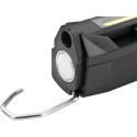 LED worklight, Rechargeable , micro-USB, 500 lm, black / red, ANSMANN