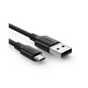 Kaabel USB A isane - microUSB isane 1m must US289 UGREEN