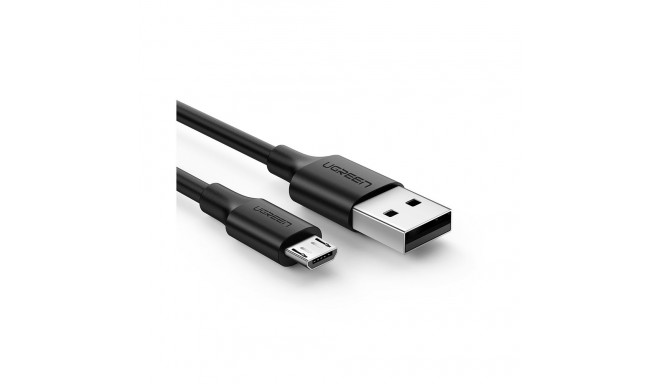 Kaabel USB A isane - microUSB isane 1m must US289 UGREEN