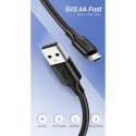 Kaabel USB A isane - microUSB isane 1m must US289 UGREEN
